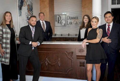 Law Firm Staff at Front Desk