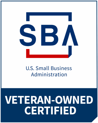 SBA Veteran Owned Business Certification Badge
